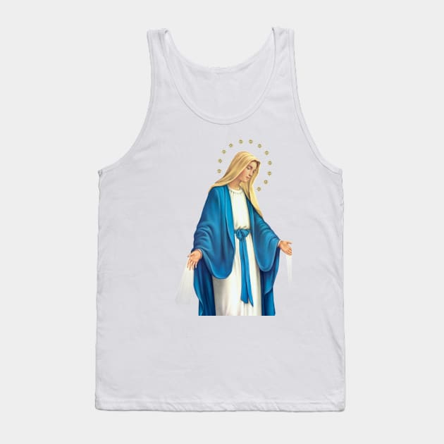 Our Lady, Mary Tank Top by SouthPrints